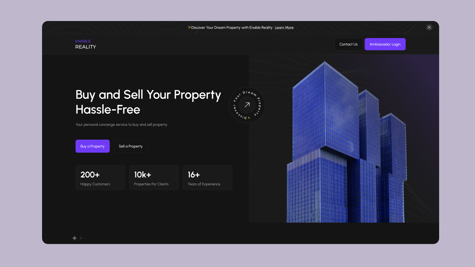 Enable Reality - Property Marketplace